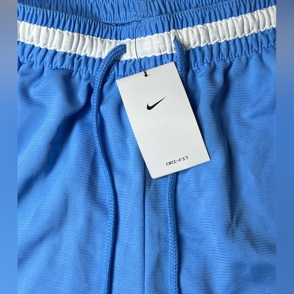 NWT Nike XL Blue Mesh Basketball Retro Camo Performance Shorts Athletic $65 - Picture 7 of 11